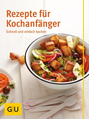cover image of Rezepte für Kochanfänger